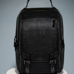 French Accent The Urbanite Men Non-Padded 18 Inch Laptop Backpack image 1