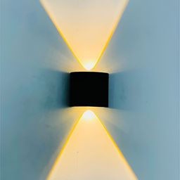 SPARK WORLD Black Textured Outdoor Lamps-picture-15
