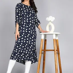 ftDiva Polka Dot Printed Kurta-picture-33