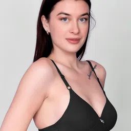 DEALSEVEN FASHION Bra Full Coverage Lightly Padded image 4