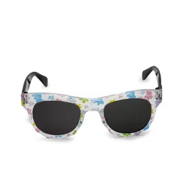 Stoln Kids Square Sunglasses with UV Protected Lens 22814-4N-BLACK image 4