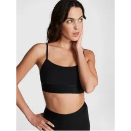 victoria's secret intimates Victoria's Secret Ultimate Lightly Lined Black Sports Bra-picture-32