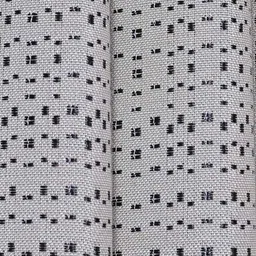 presto Black Poly Cotton Door Curtain image 2