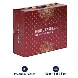 Monte Carlo Everest Brown 1000 GSM Heavy Winter Single Bed Blanket image 2