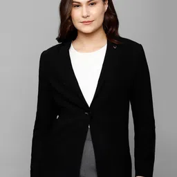Allen Solly Woman Women Single-Breasted Casual Blazer-image-75