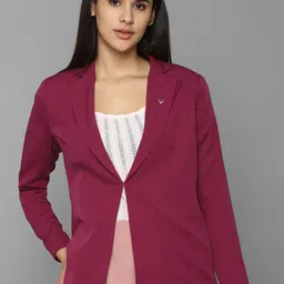 Allen Solly Woman Women Single-Breasted Formal Blazers-picture-36