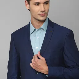 Allen Solly Men Slim-Fit Single Breasted Blazer image 2