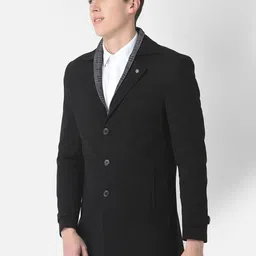 Crimsoune Club Men Single-Breasted Checked-Lining Blazer image 2