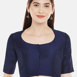 Studio Shringaar Round Neck Saree Blouse-picture-27