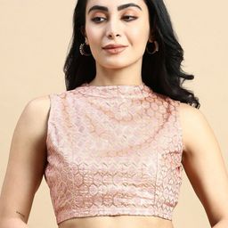 De Moza Woven-Design Saree Blouse-picture-28