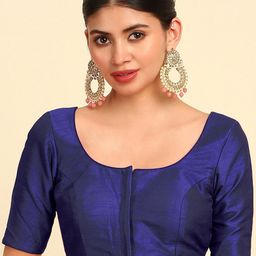 Soch Padded Art Silk Saree Blouse-picture-38