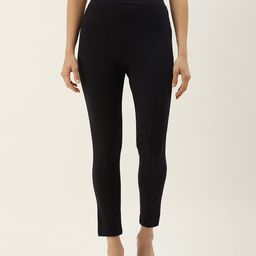 De Moza Women Skinny Fit Slip-On Treggings-picture-30