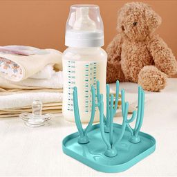 SYGA Blue Foldable Baby Bottle Drying Racks-picture-36