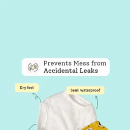 SuperBottoms Kids Printed Diaper Pants With Drawstring image 5