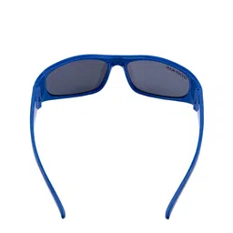 Marvel Boys Grey Lens & Blue Rectangle Polarised and UV Protected Lens Sunglasses image 4