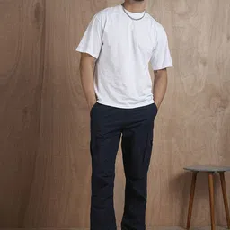 PRONK Men Parachute Cargos image 5