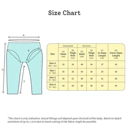 SuperBottoms Kids Printed Diaper Pants With Drawstring image 4