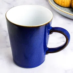 Denby Imperial Blue & White Stoneware Matte Coffee Mug 250 ml-picture-26