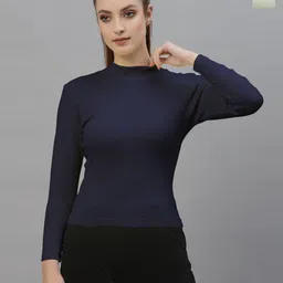 Friskers Women Pack Of 2 High Neck Tops-picture-23