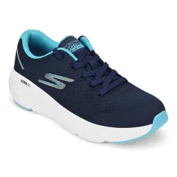 SKECHERS Womens GO RUN ELEVATE Navy Blue Running Shoes-image-58