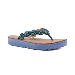 Vanilla Moon Women Vanita Sandals - Blue-picture-13