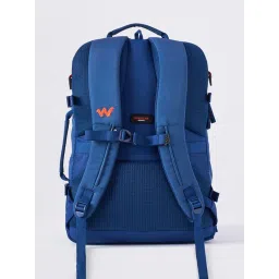 Wildcraft Navy Blue Printed Polyester Backpack image 3