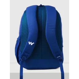 Wildcraft Navy Blue Printed Polyester Backpack image 3
