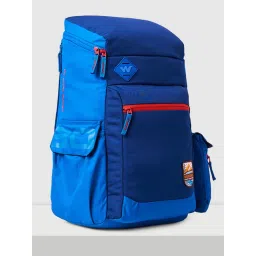 Wildcraft Navy Blue Printed Polyester Backpack image 3