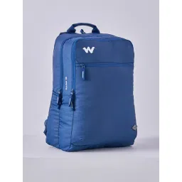 Wildcraft Navy Blue Solid Polyester Backpack image 5
