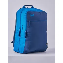 Wildcraft Navy Blue Printed Polyester Backpack image 5