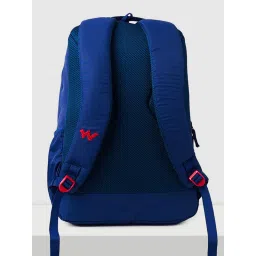 Wildcraft Navy Blue Printed Polyester Backpack image 5