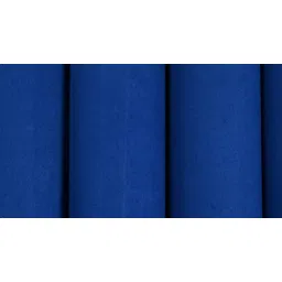 presto Blue Polyester Door Curtain image 2
