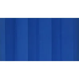 presto Blue Polyester Door Curtain image 3