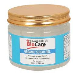 BEAUCODE BIOCARE Organic Sugar Face & Body Gel with Vitamin A & C 500 g-picture-27