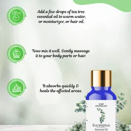 SAGE APOTHECARY Eucalyptus Essential Body Oil 10ml image 3