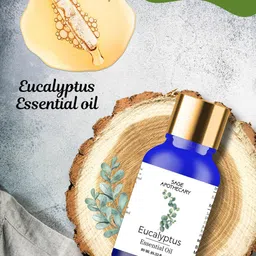 SAGE APOTHECARY Eucalyptus Essential Body Oil 10ml image 5