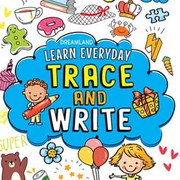 Dreamland Kids Printed Learn Everyday Trace & Write Book-picture-40