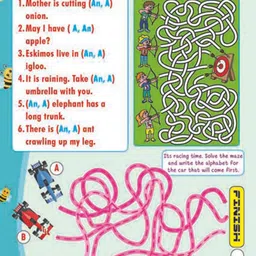 Dreamland Kids 505 Interactive & Activity Book image 5