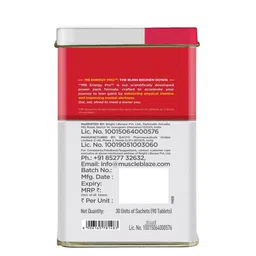 MuscleBlaze Biozyme Shred For Weight Management - 90 Tablets image 2