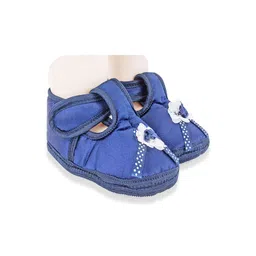 BAESD Infants Flower Detailed Satin Booties-picture-12