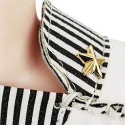 BAESD Infants Boys Printed Loafer Booties image 4