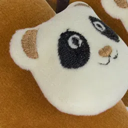 BAESD Infants Teddy Face Cotton Fur Booties image 4