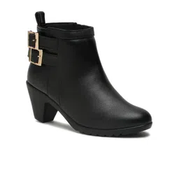 Bruno Manetti Women Block Heeled Winter Boots image 1