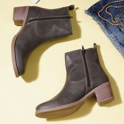 CLOG LONDON Women Casual Chelsea Boots-picture-15