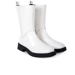 yoho Women High Top Platform -Heeled Regular Boots-picture-47