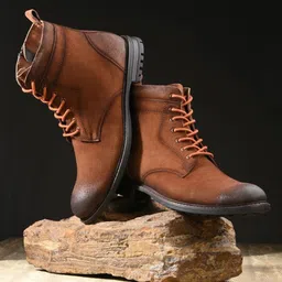 San Frissco Men Round Toe Biker Boots-picture-18