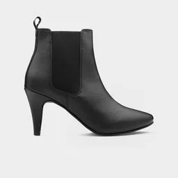 ADORLY Women Kitten Heel Chelsea Boots image 4