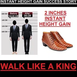 Bxxy Men Textured Height Increasing Regular Boots image 3