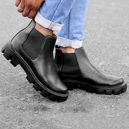 Bxxy Men Slip-on Chelsea Ankle Boots image 2