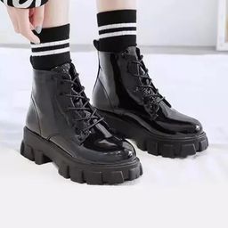 Shoetopia Women Heeled Mid-Top Regular Boots-picture-49